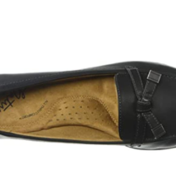 Natural Soul Women's Gracee Loafer, Black, 10 M US - Picture 5 of 7
